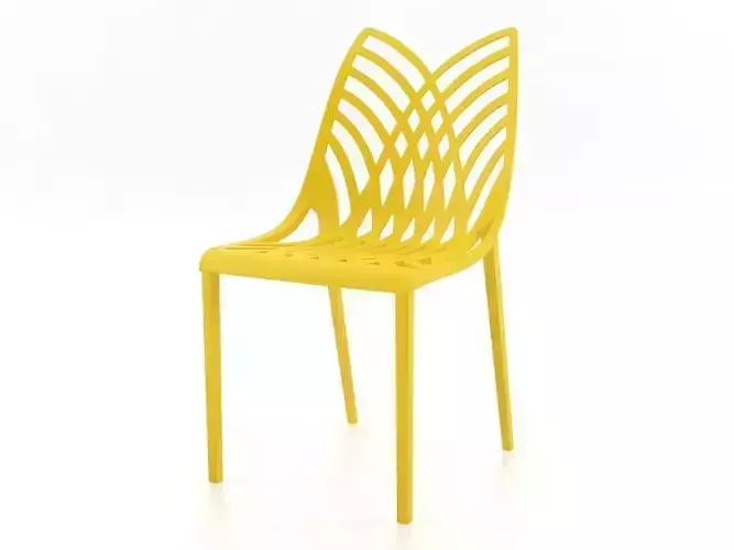 Opera plastic chair