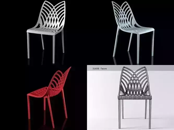 Opera plastic chair