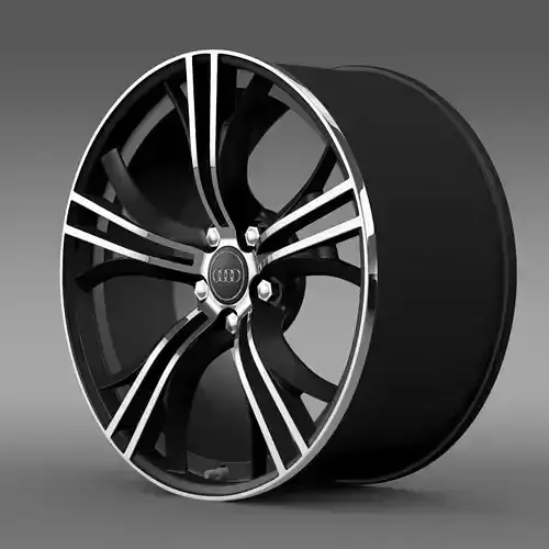 Audi R8 Exclusive rim