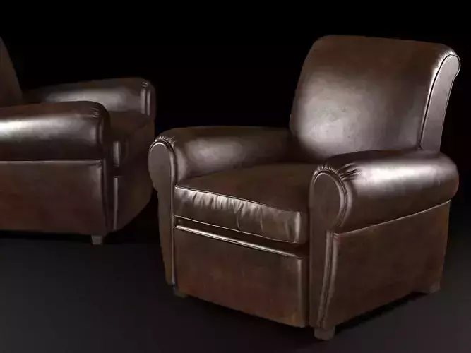 Parisian Leather Recliner