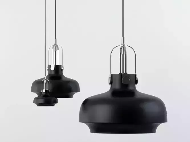 Copenhagen Pendant 3D model