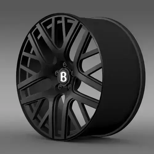Bentley Continental GT Speed rim