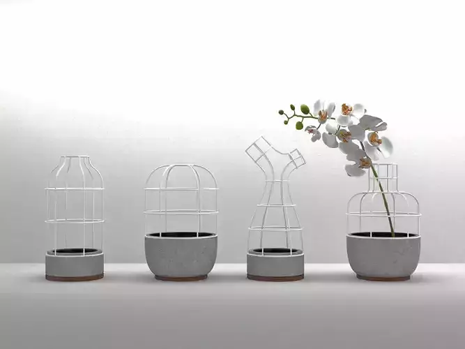 V4 vases