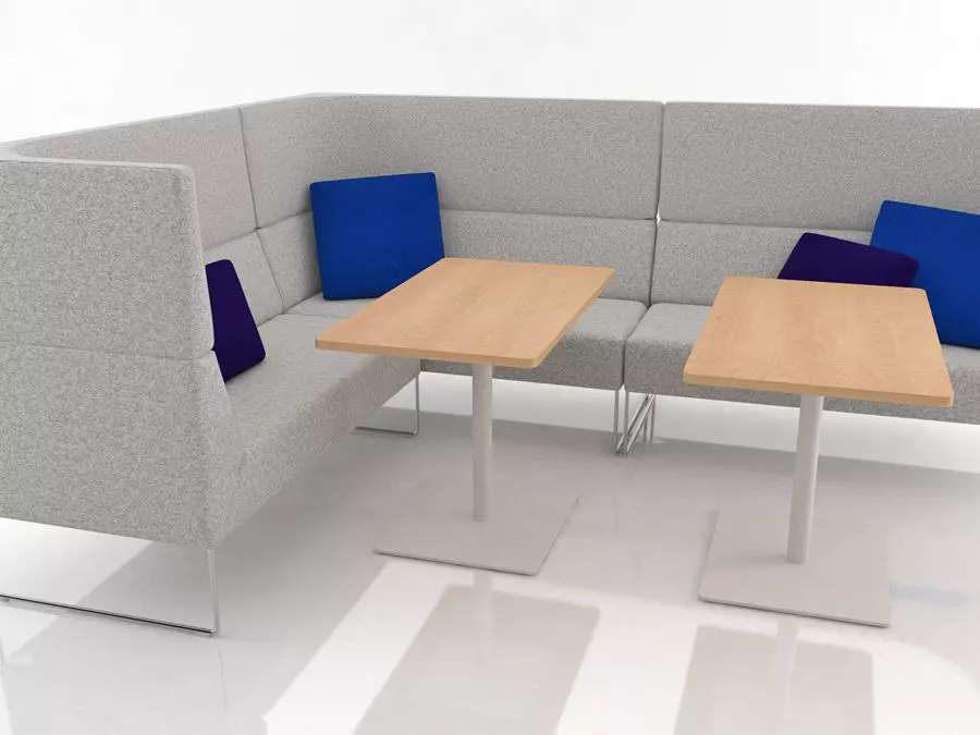 Mason High Back Set 3 3D model_3