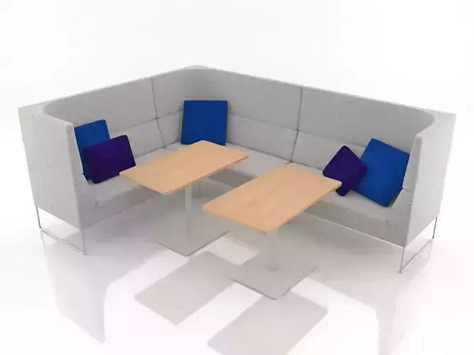 Mason High Back Set 3