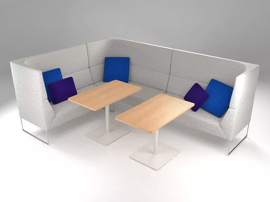 Mason High Back Set 3 3D model_6