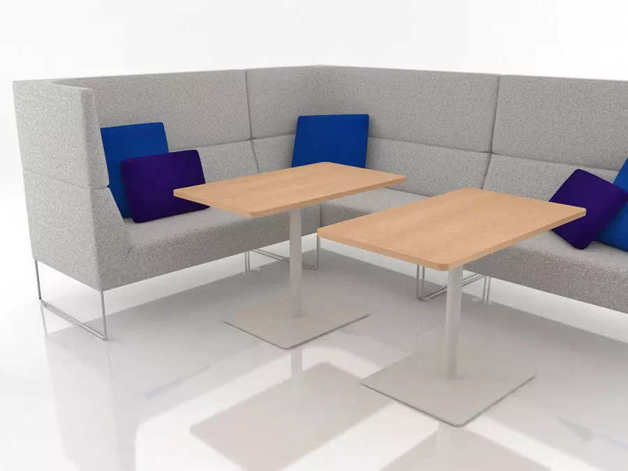 Mason High Back Set 3 3D model_5