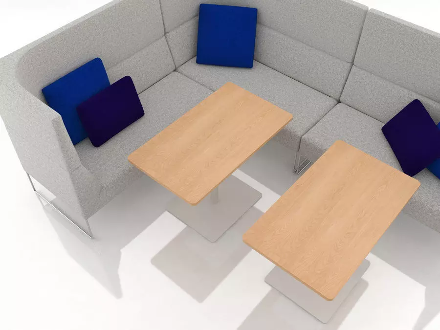 Mason High Back Set 3 3D model_4