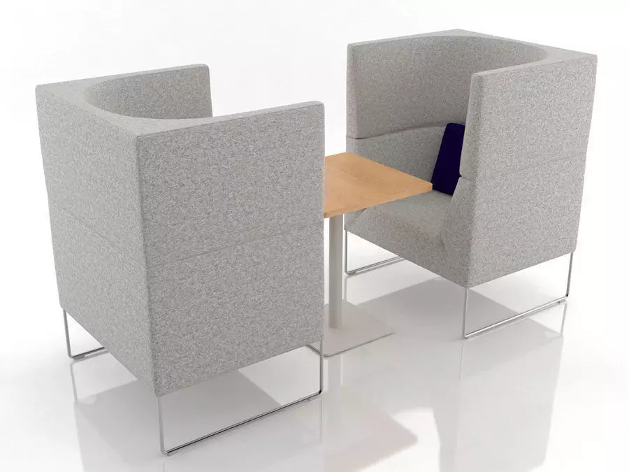 Mason High Back Set 1 3D model_1