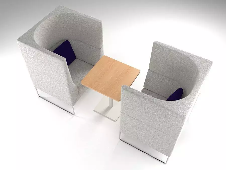 Mason High Back Set 1 3D model_4