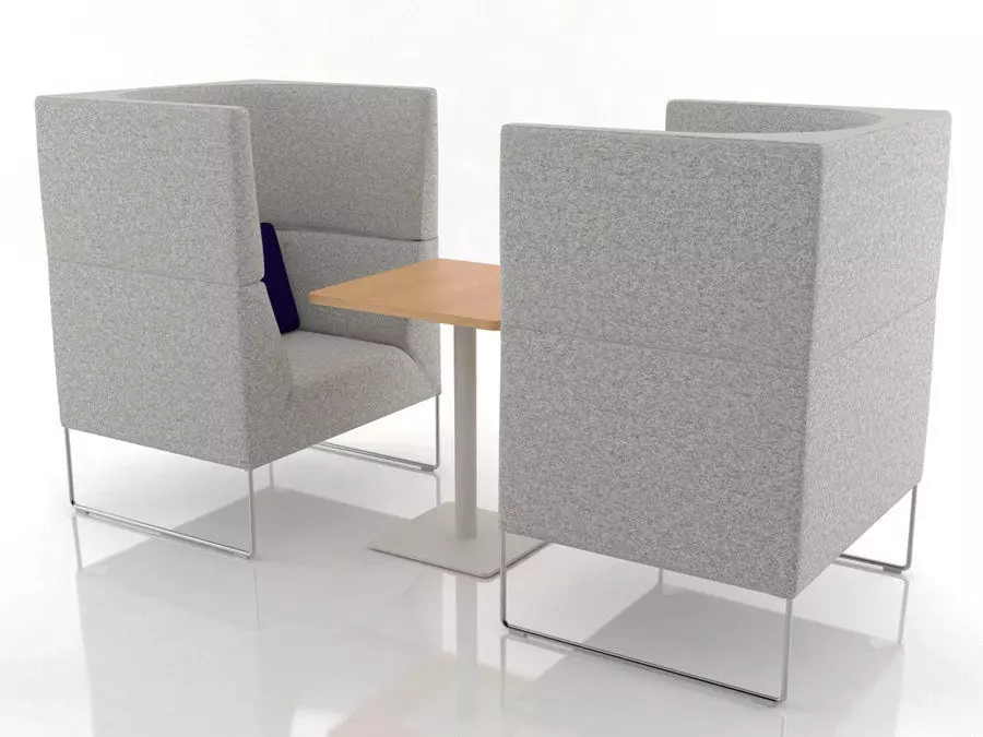 Mason High Back Set 1 3D model_3