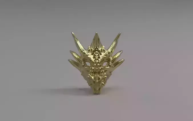 Umbral Dragon Pendant