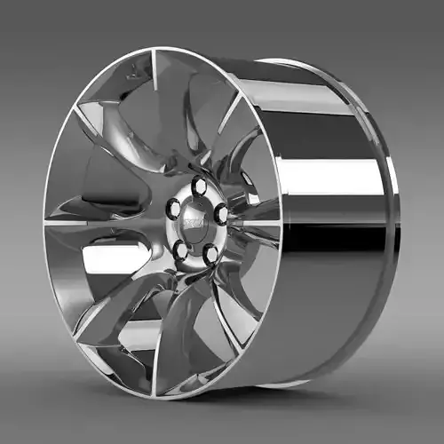Dodge Challenger SRT rim