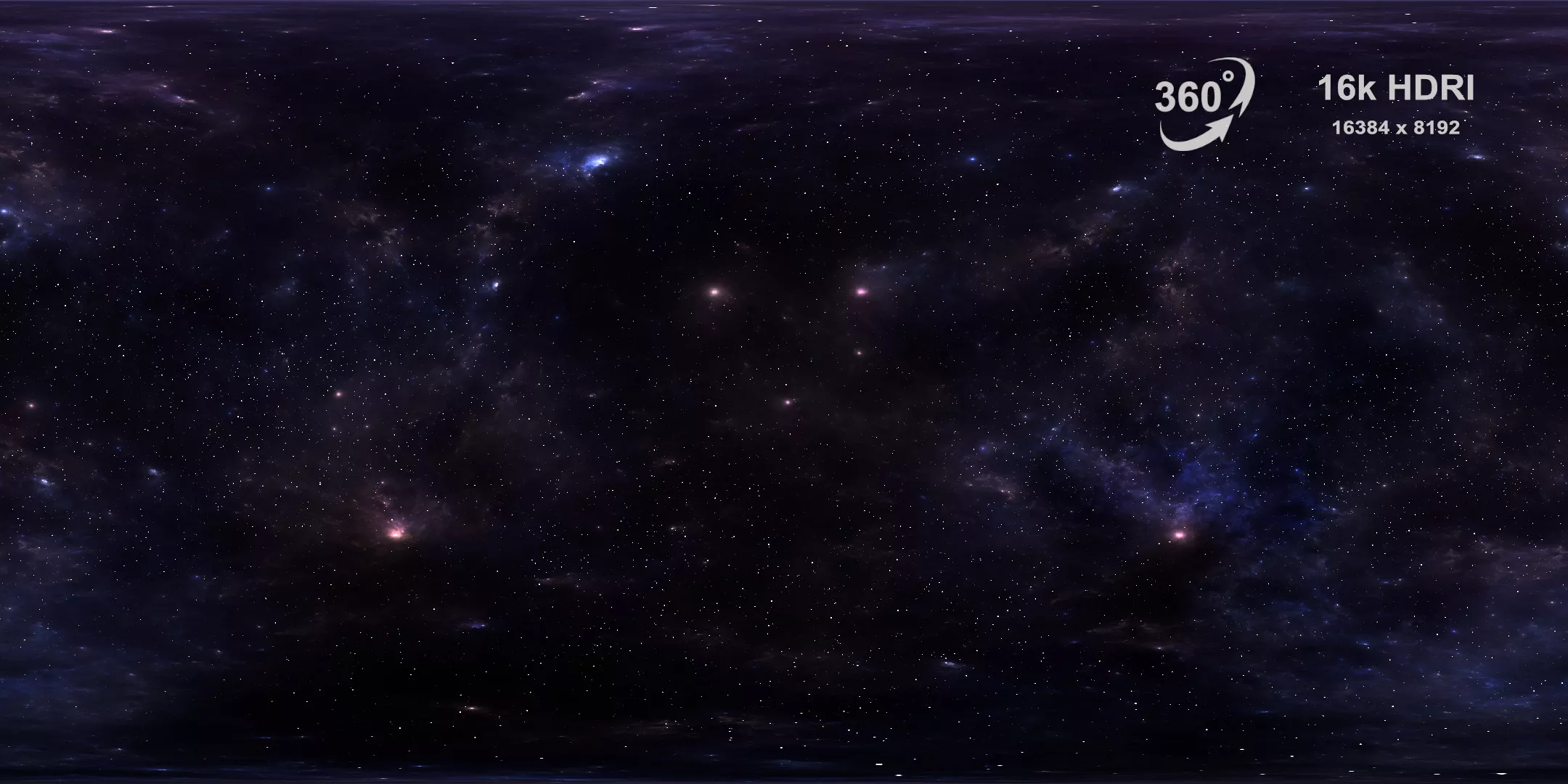 360 degree 16k HDRI space background SB-3898 3D model