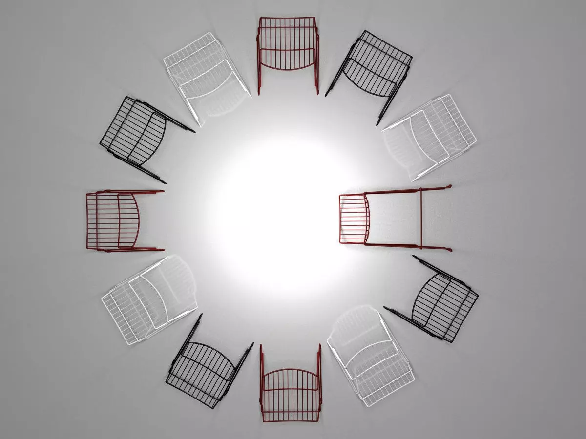 Tio Bar Stool 3D model_2