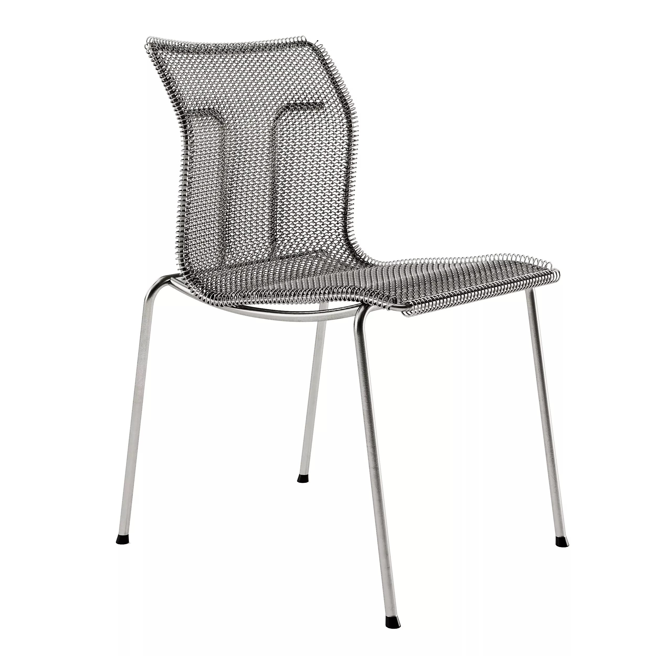 Rascal Chair by Niall O Flynn for Spectrum 3D model