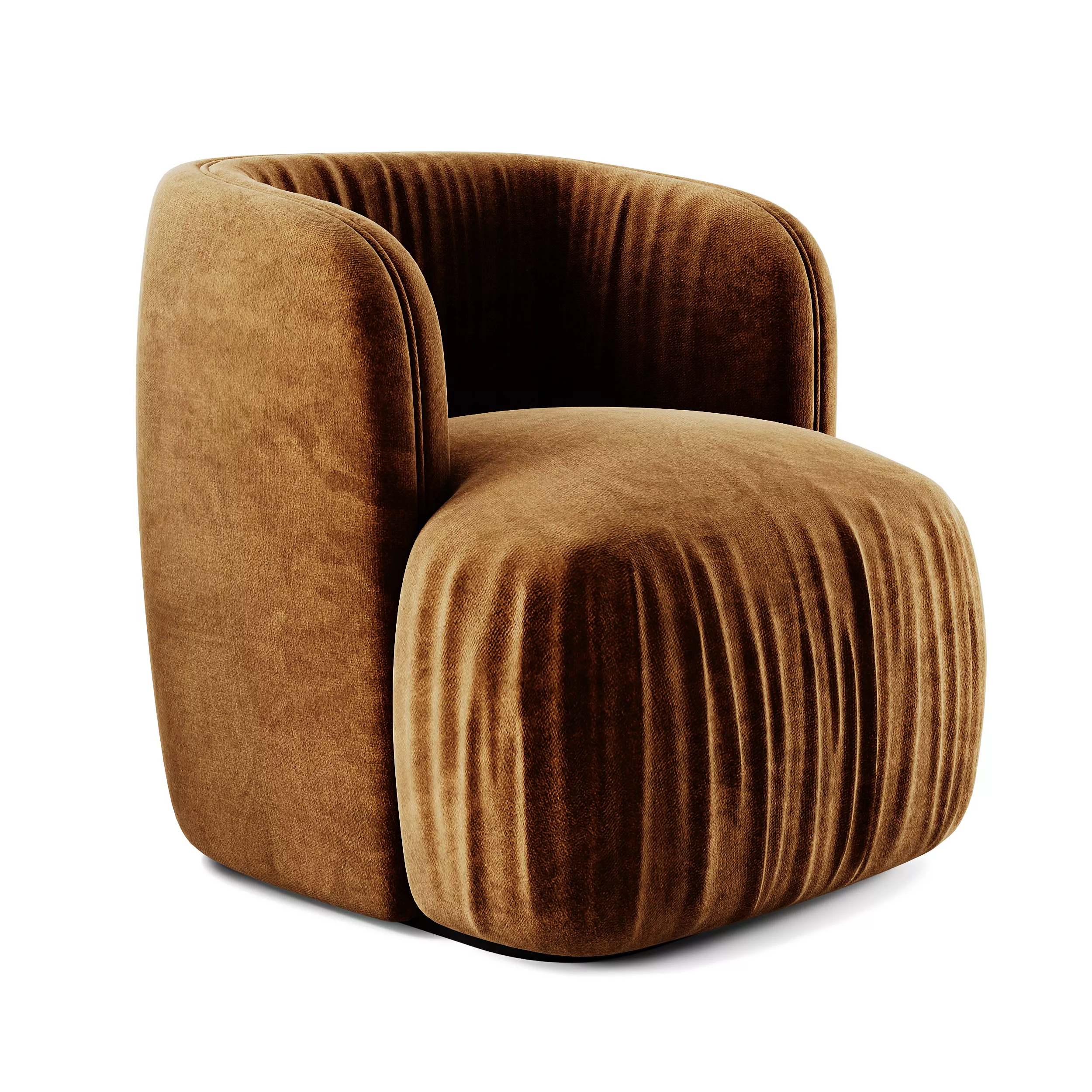Crystal Lounge Chair 3D model