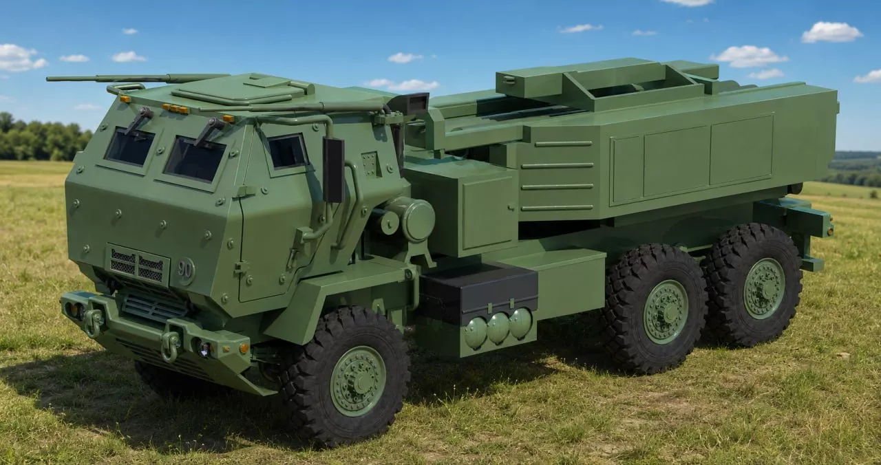 M412 HIMARS 3D print model