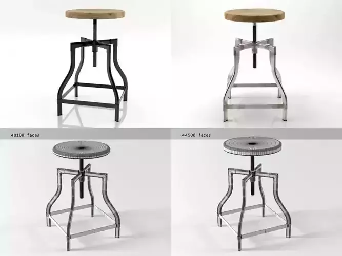 Machinist Stool