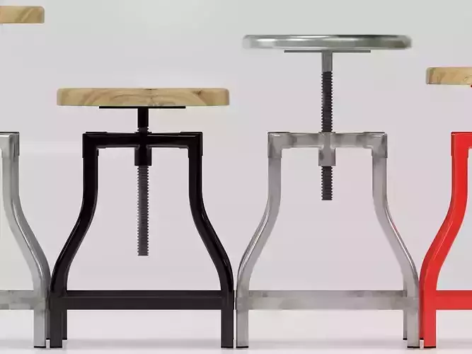 Machinist Stool