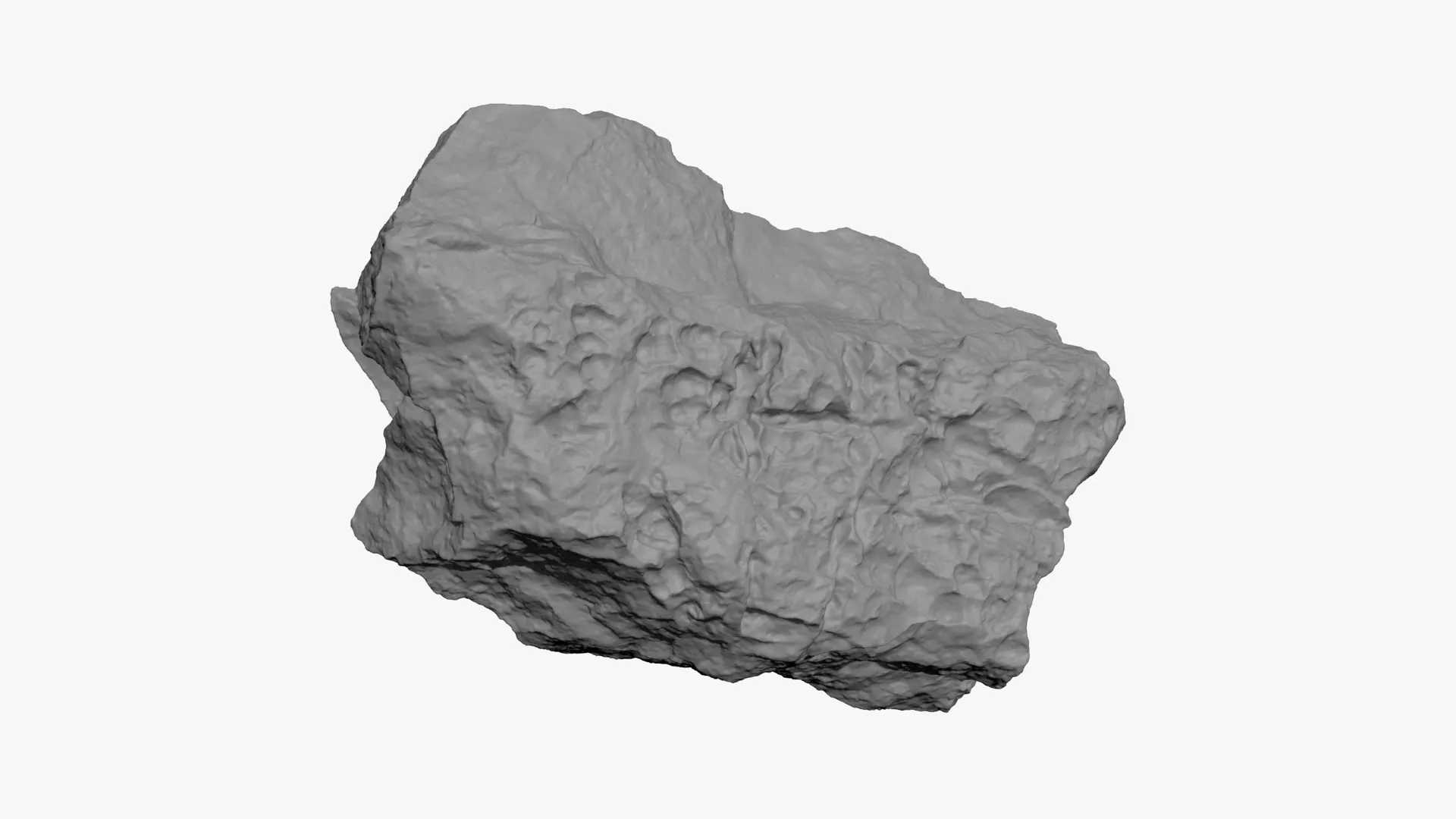 Seiryu Stone 02 - For 3D Print 3D print model