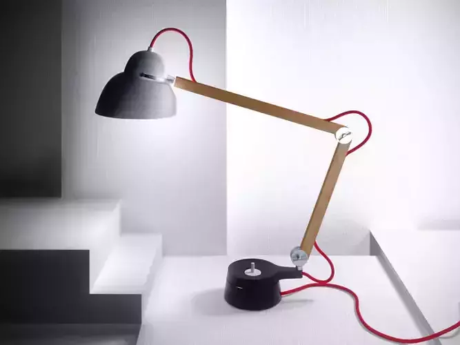 Studioilse table lamp 3D model