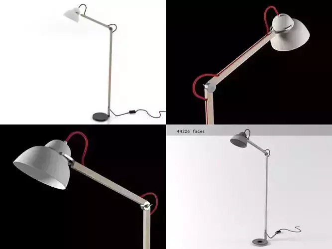 Studioilse floor lamp