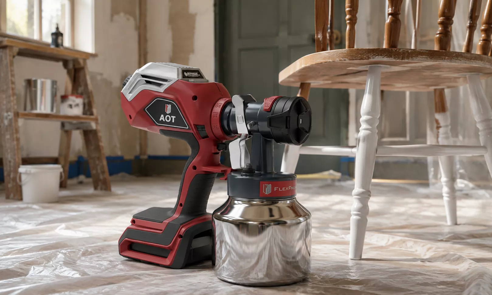 Cordless Paint Sprayer 3D model