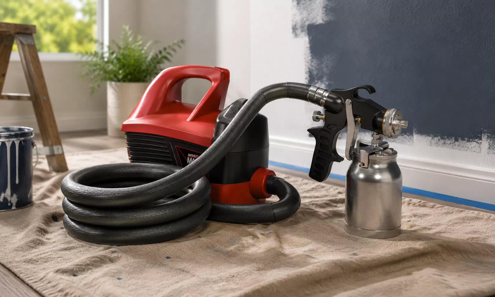 Electric Paint Sprayer 3D model