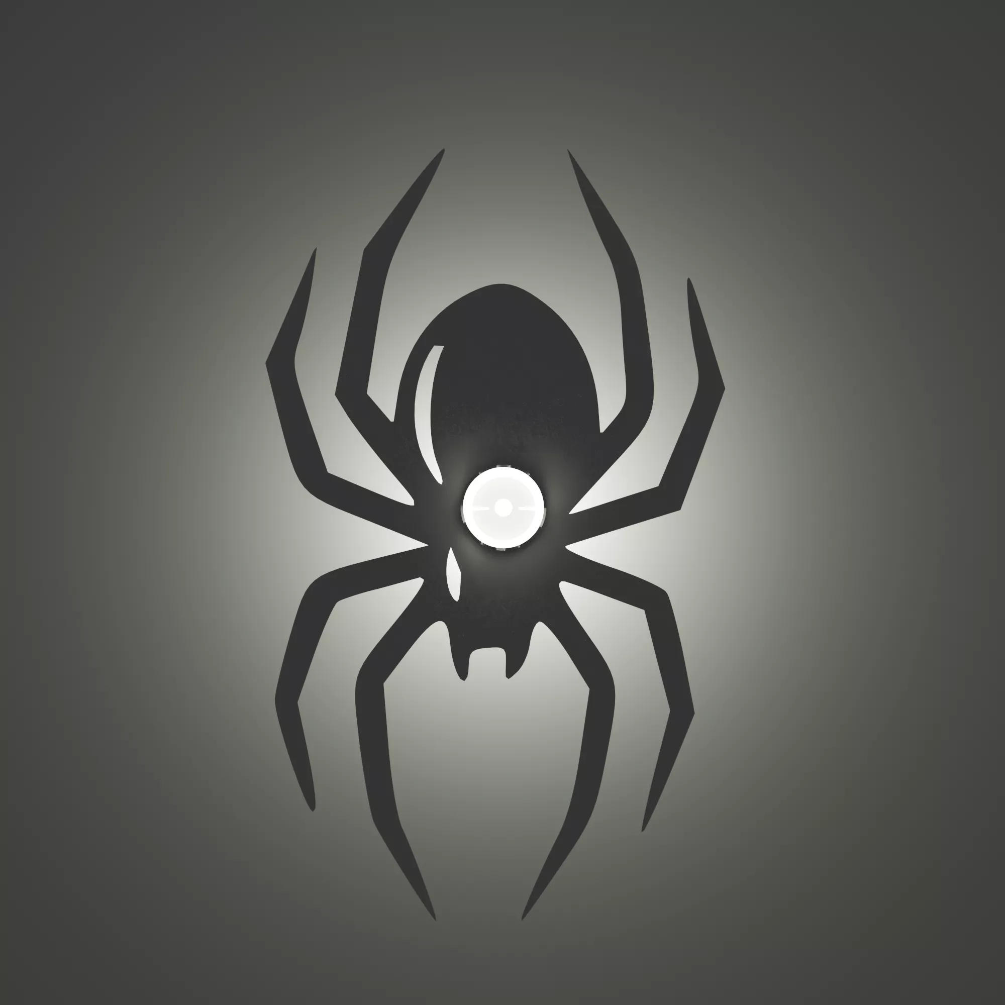 Spider Shadow Lamp 3D print model