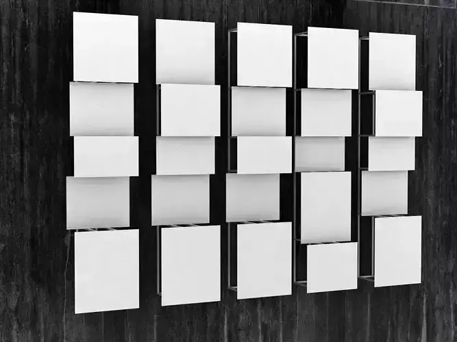 Bukva four bookshelves