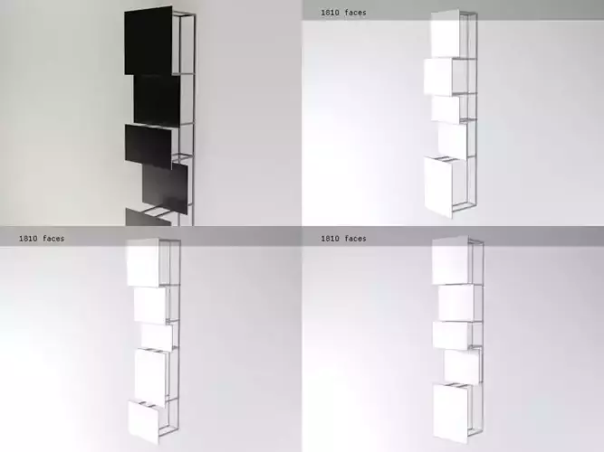 Bukva four bookshelves