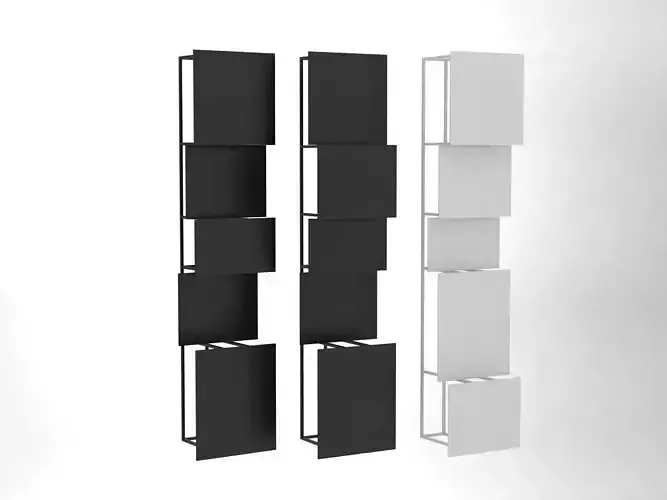 Bukva four bookshelves