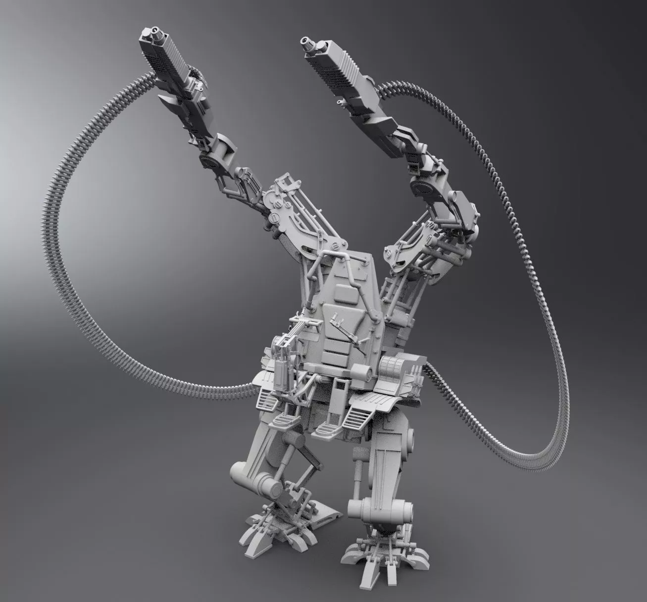 Matrix APU Scale model 3D print model