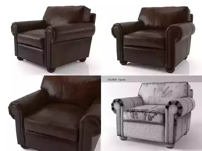 Lancaster Leather Chair