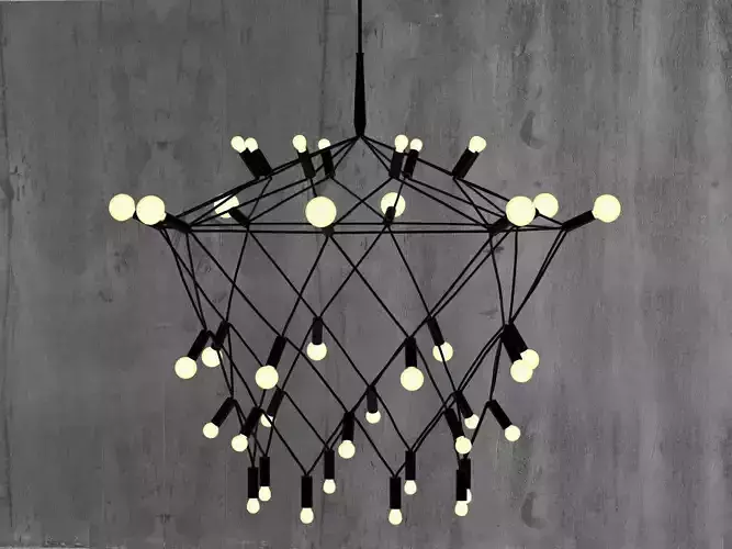 Orbit Chandelier
