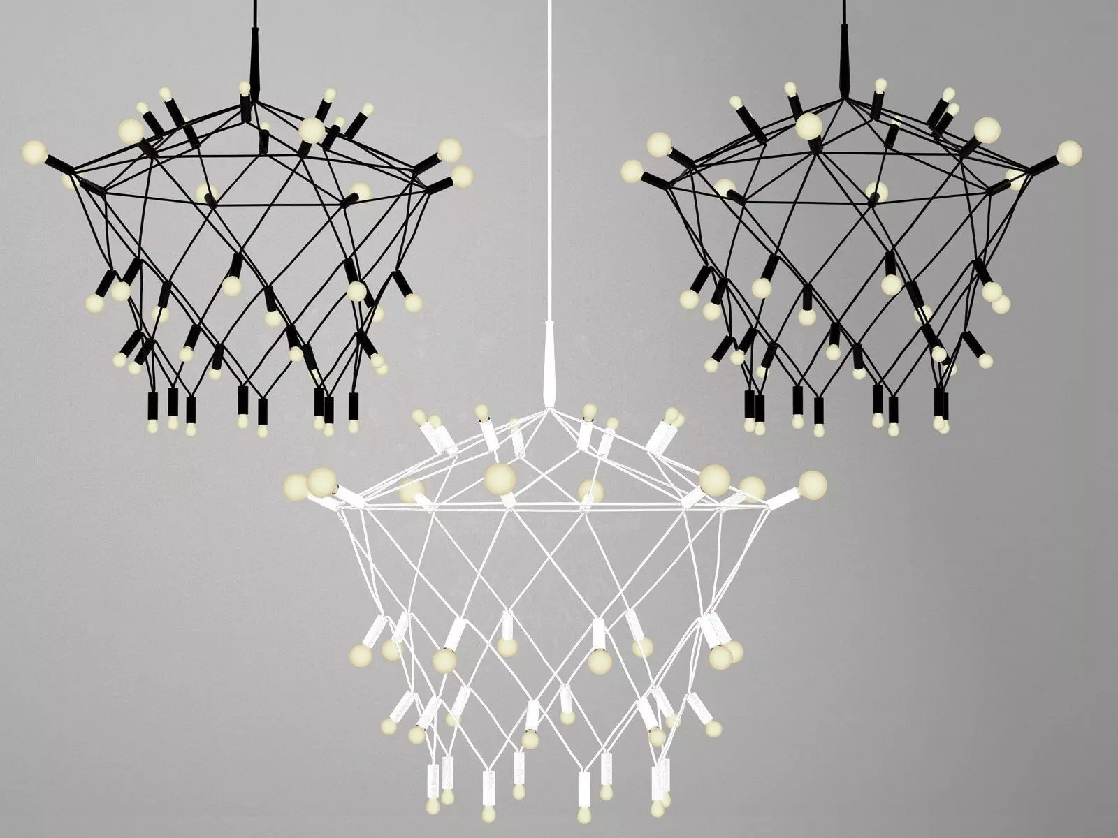 Orbit Chandelier 3D model_3