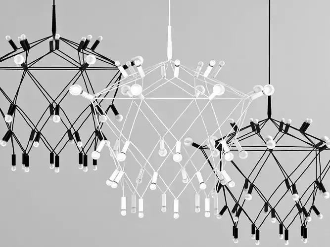 Orbit Chandelier