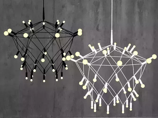Orbit Chandelier