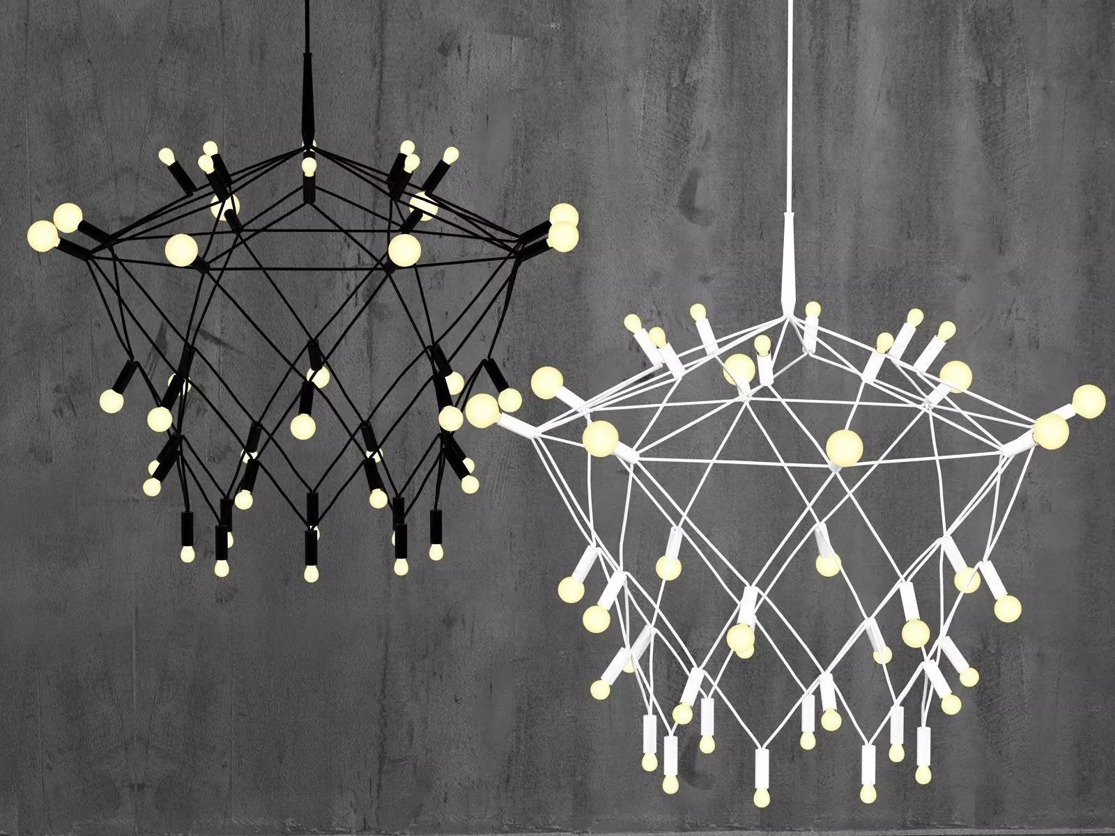Orbit Chandelier 3D model_0