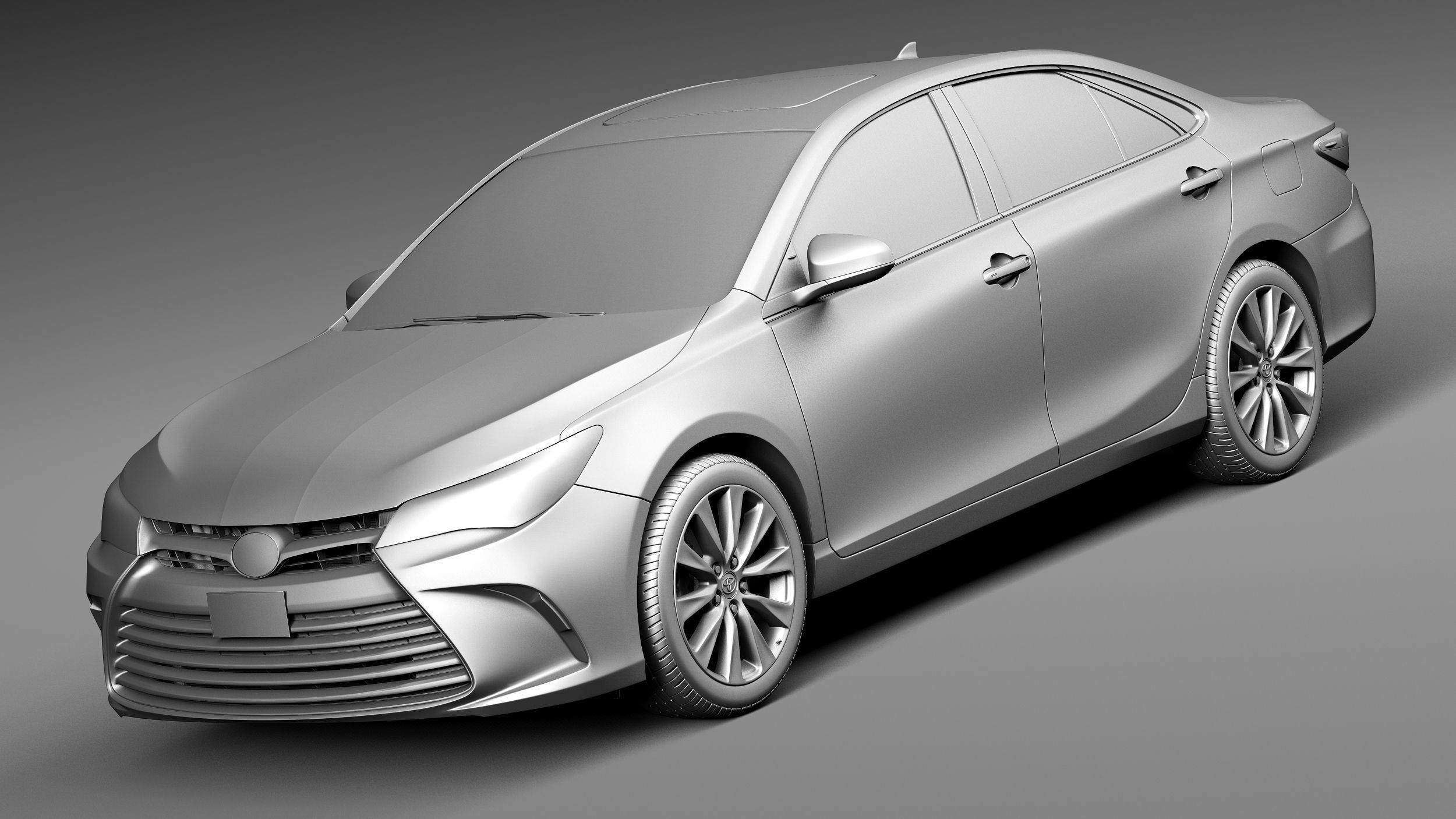 Toyota Camry 2015 3D model_10