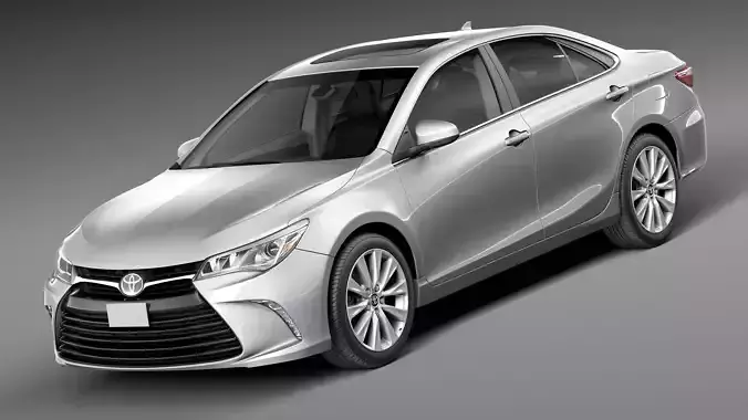 Toyota Camry 2015 3D model