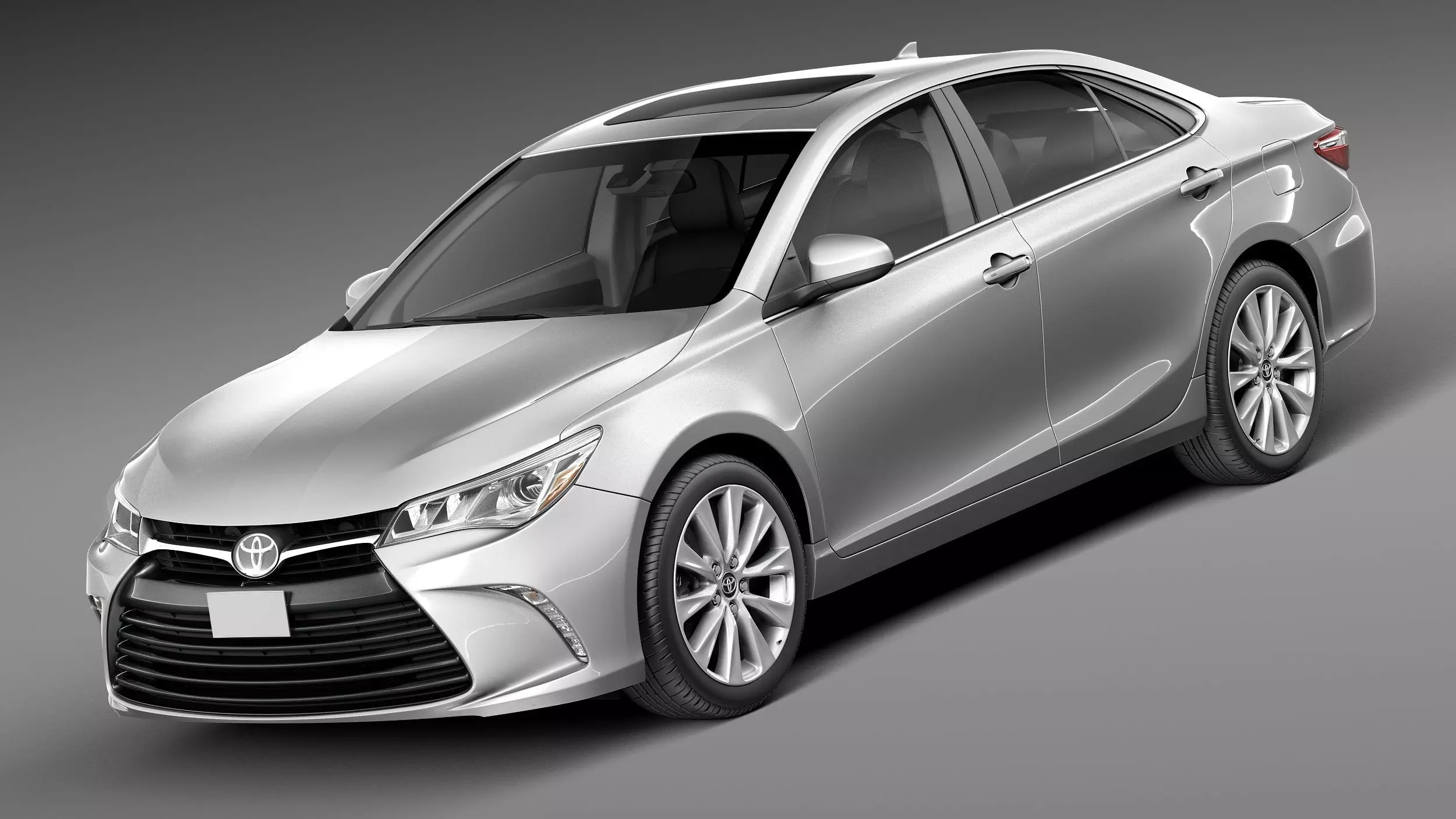 Toyota Camry 2015 3D model_0