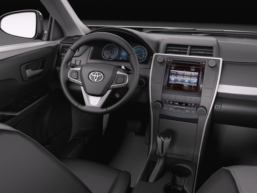 Toyota Camry 2015 3D model_9