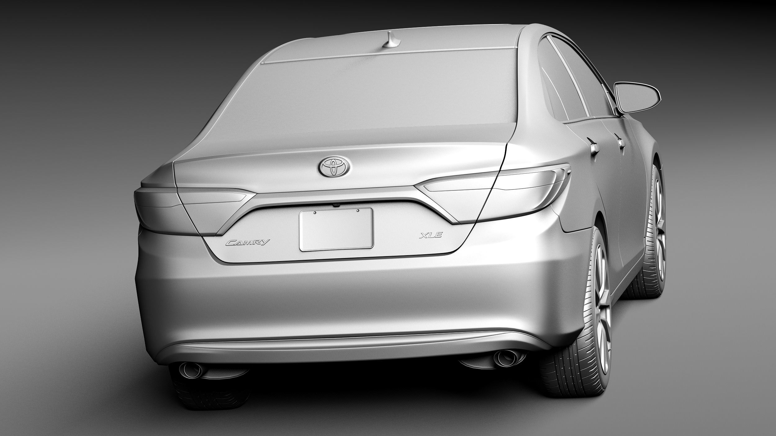 Toyota Camry 2015 3D model_15