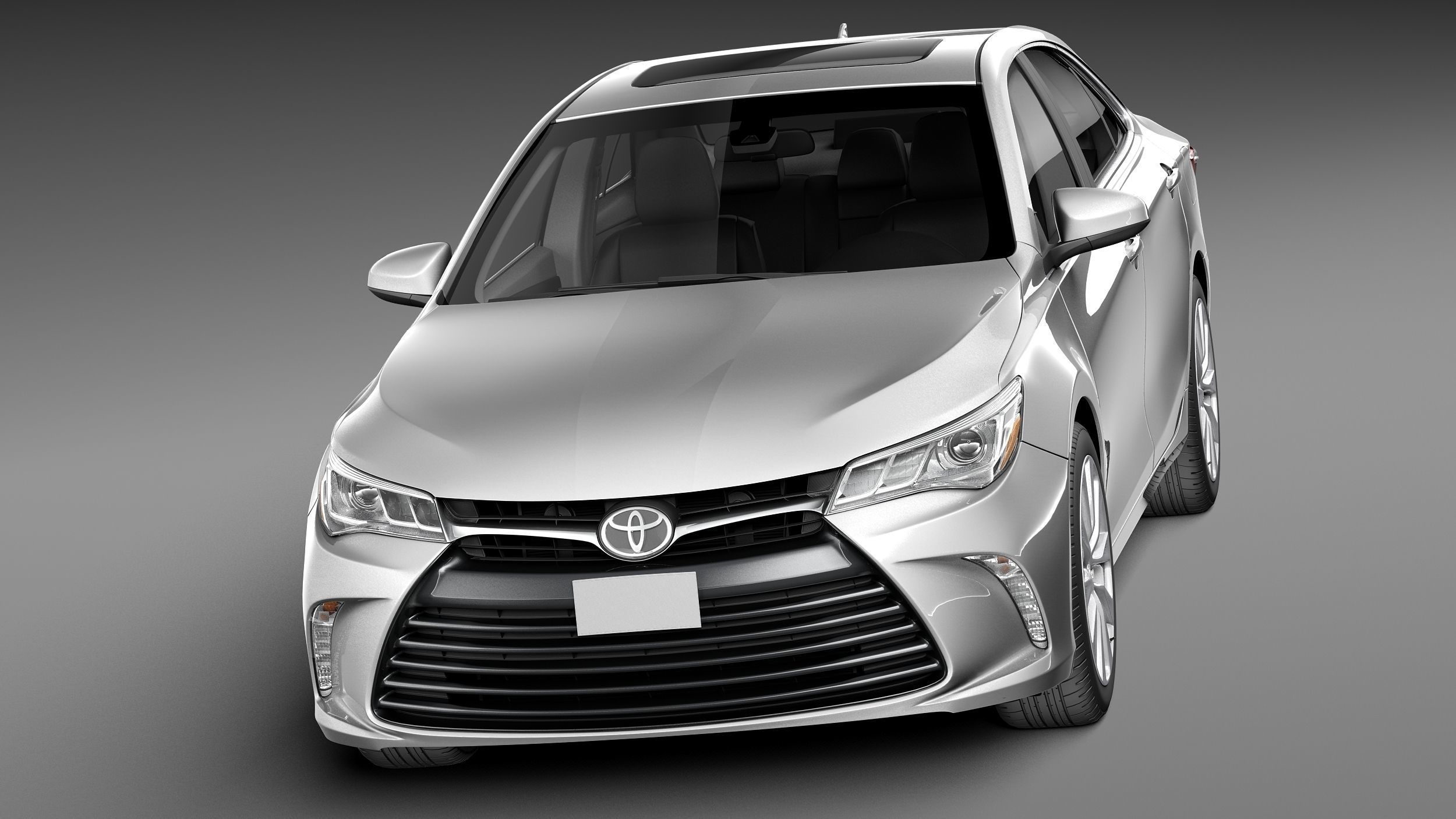 Toyota Camry 2015 3D model_1