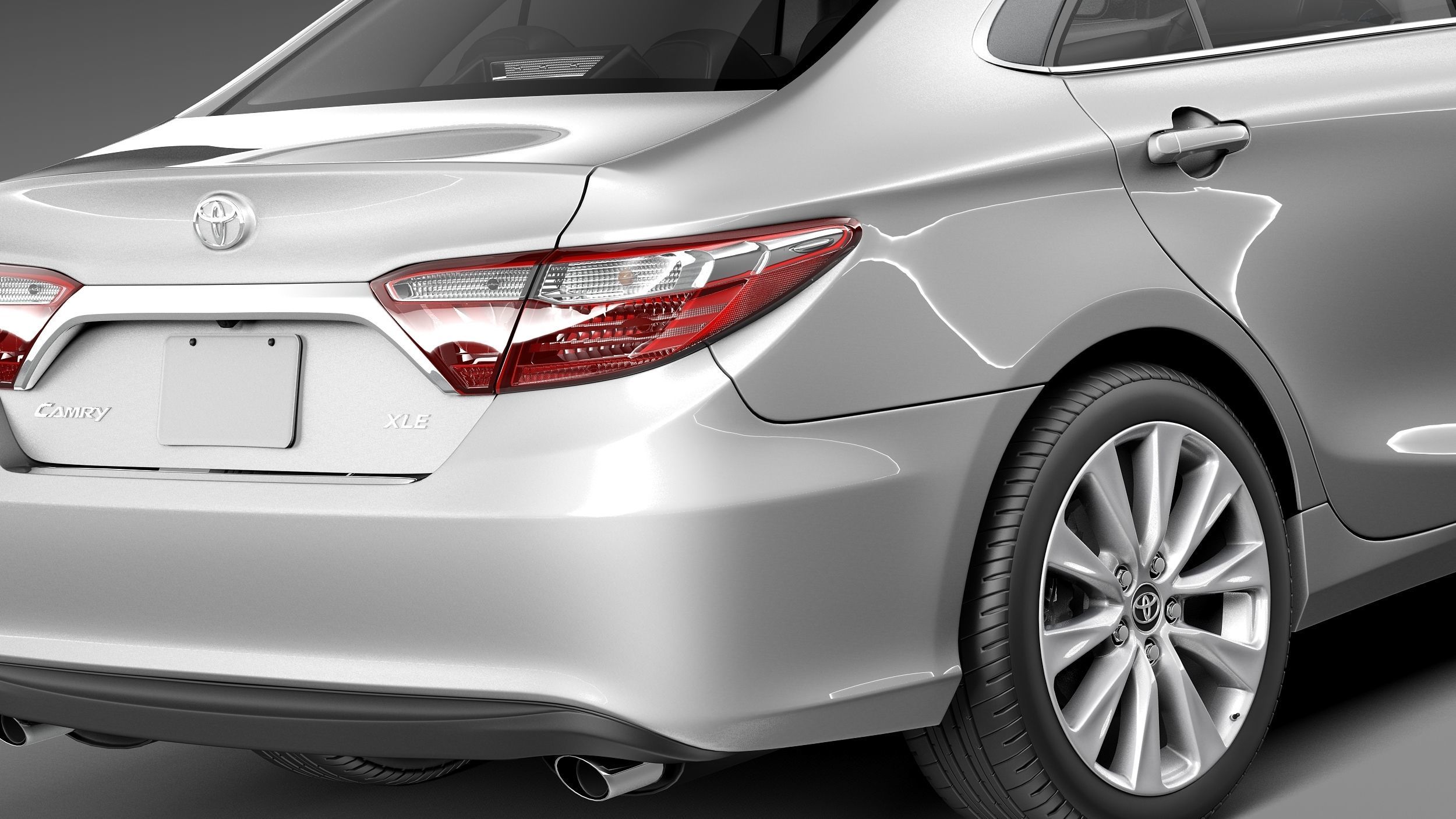 Toyota Camry 2015 3D model_3