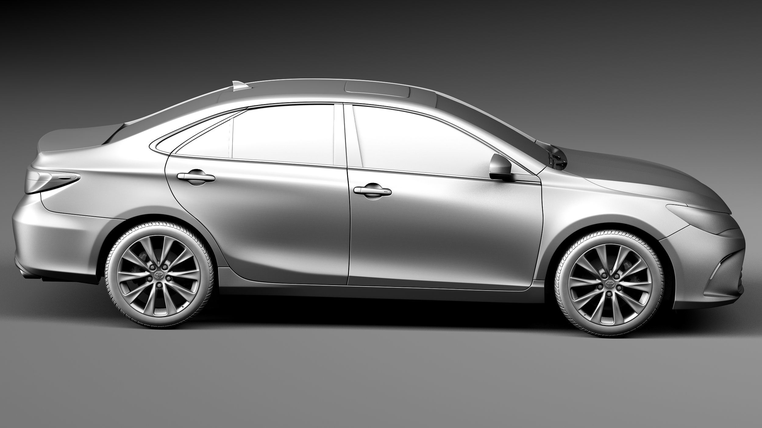 Toyota Camry 2015 3D model_16
