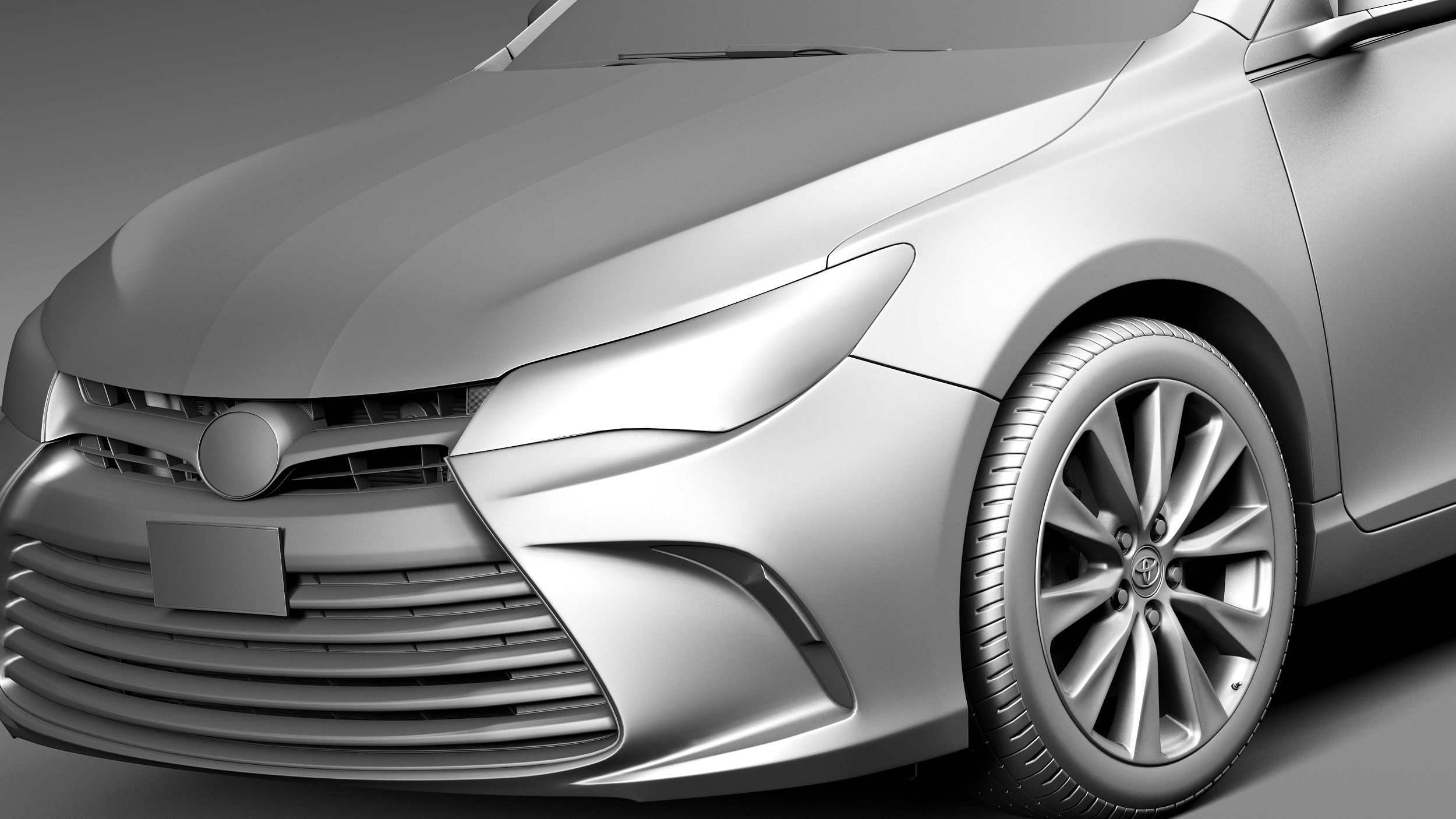 Toyota Camry 2015 3D model_12