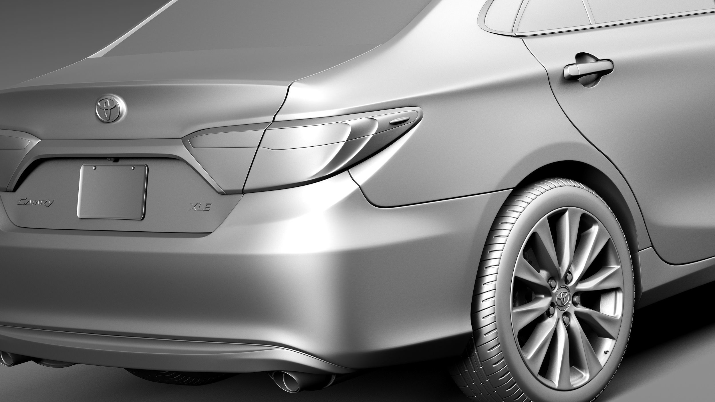 Toyota Camry 2015 3D model_13